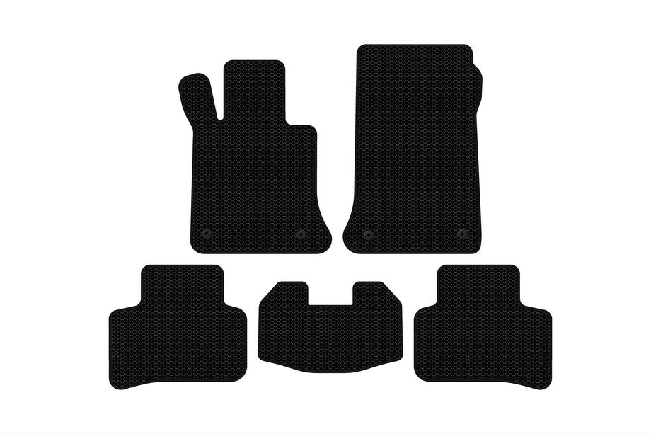 Mercedes GLK class X204 2008-2015 Tapis de Sol en Caoutchouc Carsuit (Noirs) Image
