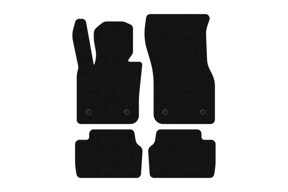 Mini Cooper F55/56/57 2014-2023 Tapis en caoutchouc Carsuit (pour F55, 5 portes, noir) Image