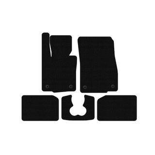 Tapis en caoutchouc Carsuit (pour S F55, 5 portes, noir) Mini Cooper F55/56/57 2014-2023 photo 1