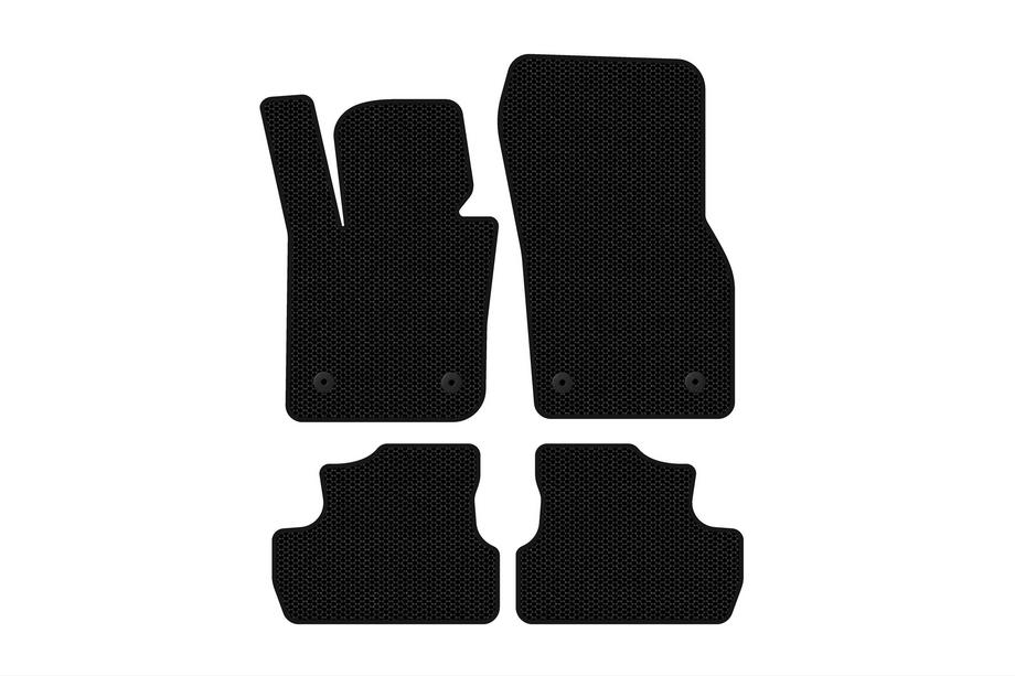 Mini Cooper F55/56/57 2014-2023 Tapis en caoutchouc Carsuit (pour S F56, noir) Image