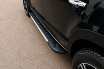 Dacia Duster 2008-2018 Marchepieds Latéraux RedLine V1 (2 pcs, Aluminium) photo 1