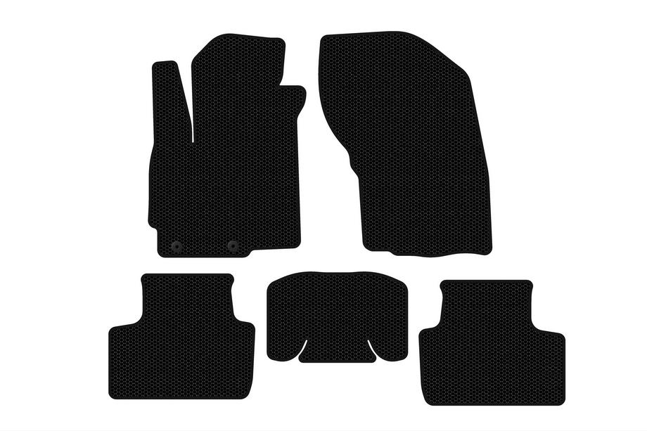 Mitsubishi ASX 2010-2023 Tapis en caoutchouc Carsuit (2019-2023, noir) Image
