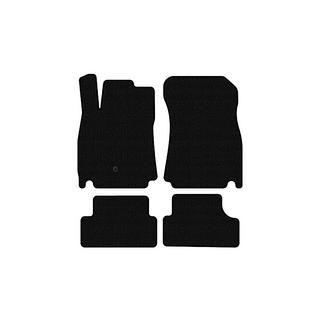 Tapis en caoutchouc Carsuit (Coupé, noir) photo 1
