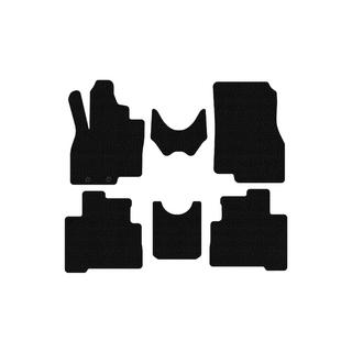 Tapis en caoutchouc Carsuit (2 rangées, noir) Mitsubishi Grandis 2003-2011 photo 1