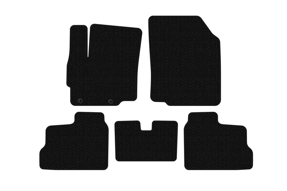 Mitsubishi Space Star/Mirage 2012- Tapis en caoutchouc Carsuit (pour Mirage, HB, noir) Image