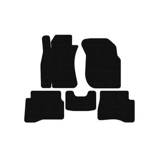 Tapis en caoutchouc Carsuit (SD, noir) Nissan Almera N16 2000-2006 photo 1