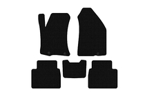 Nissan Altima 2012-2018 Tapis en caoutchouc Carsuit (SD, noir) photo 1