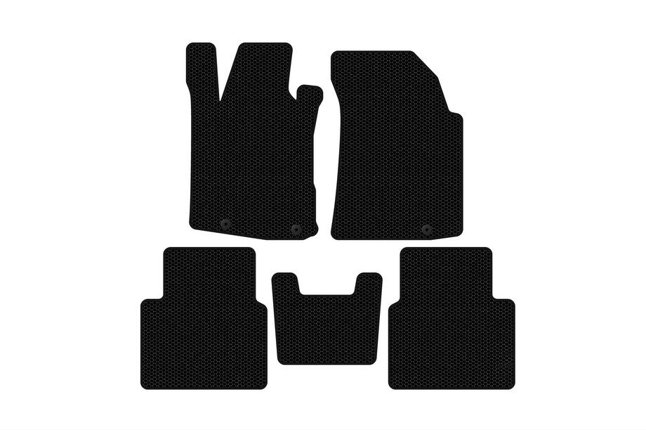 Nissan Maxima 2015-2023 Tapis en caoutchouc Carsuit (SD, noir) Photo 1