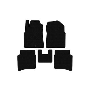 Tapis en caoutchouc Carsuit (SD, noir) Nissan Primera P12 2002–2007 photo 1