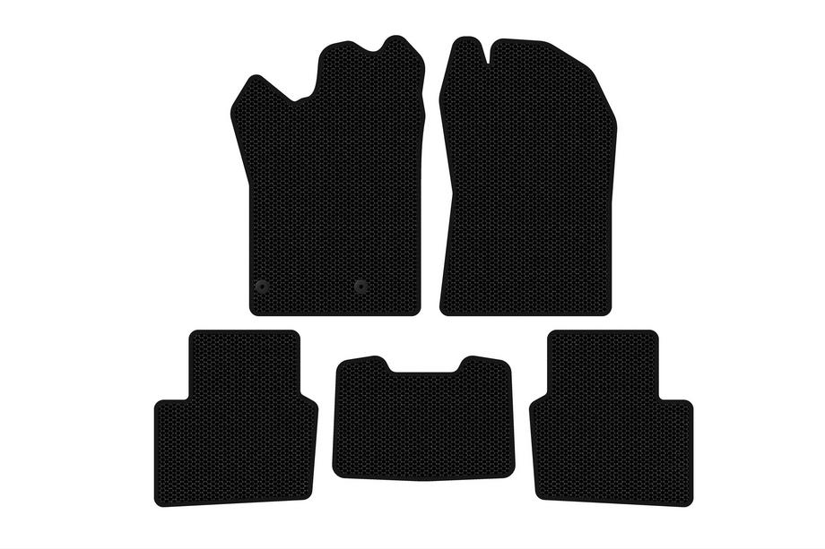Nissan Qashqai 2021- Tapis en Caoutchouc Carsuit (Hybride, Noir) Image