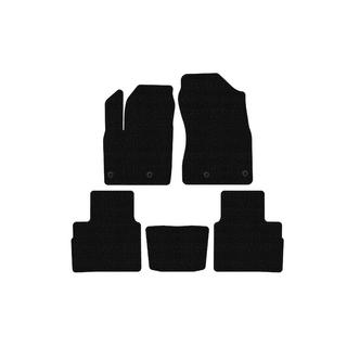 Tapis en caoutchouc Carsuit (5 places, noir) Nissan X-trail T33/Rogue 2022- photo 1