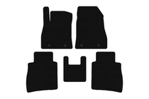 Nissan Sentra 2012-2019 Tapis en caoutchouc Carsuit (SD, noir) photo 1