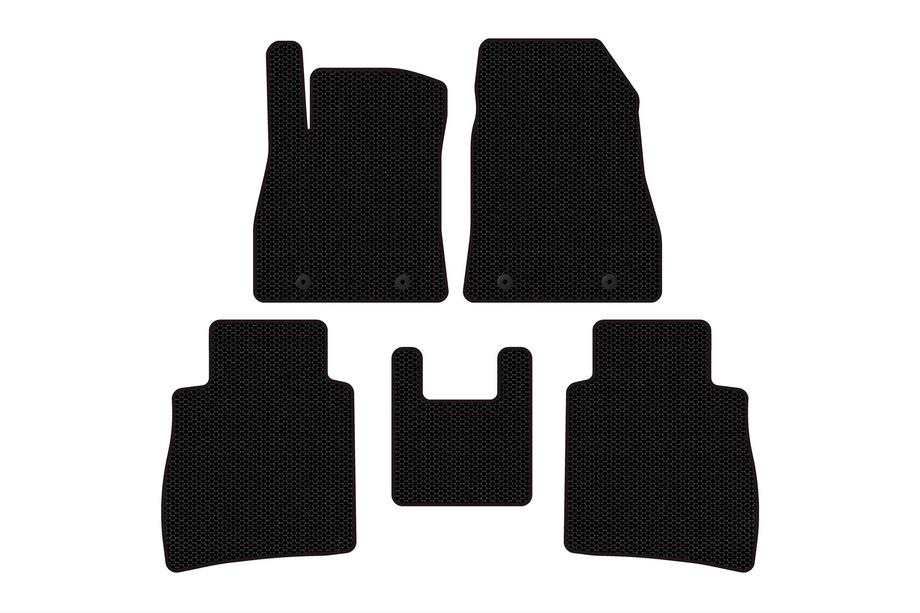 Nissan Sentra 2012-2019 Tapis en caoutchouc Carsuit (SD, noir) Image