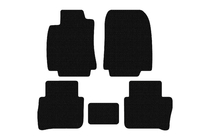 Nissan Tiida 2011-2014 Tapis en Caoutchouc Carsuit (HB, noir) photo 1