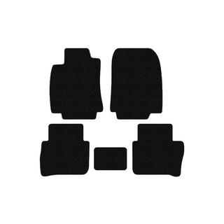 Tapis en Caoutchouc Carsuit (HB, noir) Nissan Tiida 2011-2014 photo 1