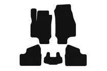 Opel Astra G classic 1998-2012 Tapis en caoutchouc Carsuit (SD, noir) photo 1