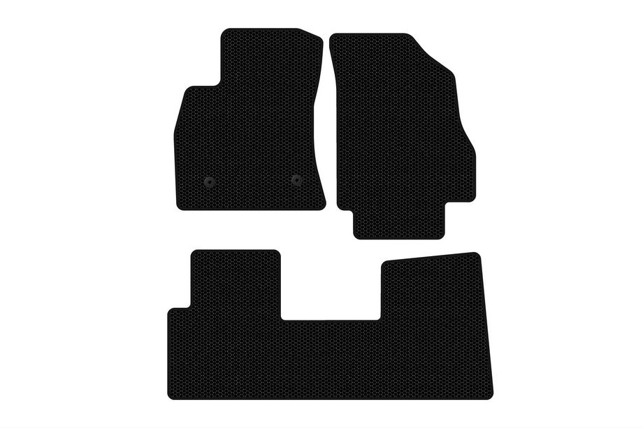 Opel Combo 2012-2018 Tapis de Sol en Caoutchouc Carsuit (Noirs) Image