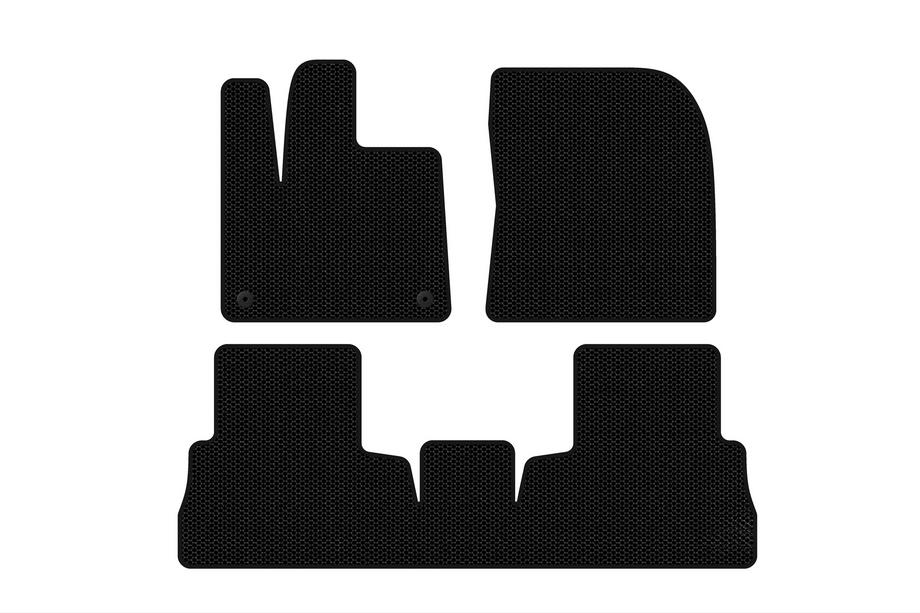 Opel Combo 2019- Tapis de Sol en Caoutchouc Carsuit (Noirs) Image