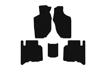 Opel Frontera 1998-2003 Tapis en caoutchouc Carsuit (5 portes, noir) photo 1