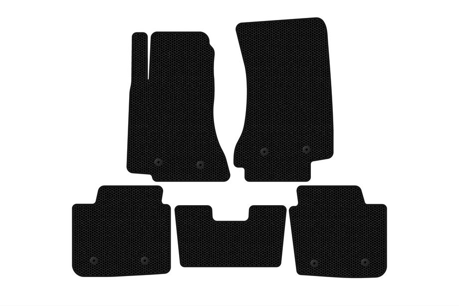 Opel Omega B 1994-2003 Tapis en caoutchouc Carsuit (SD, noir) Photo 1