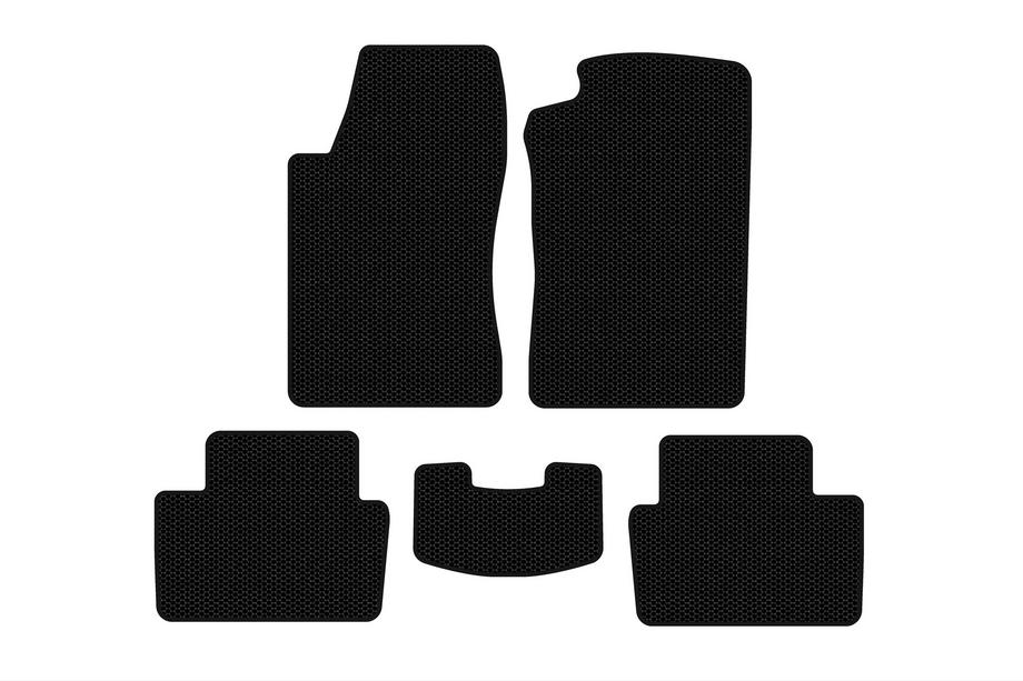 Opel Vectra B 1995-2002 Tapis en caoutchouc Carsuit (LB, noir) Image