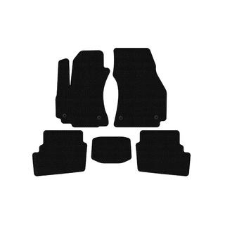 Tapis en caoutchouc Carsuit (2 rangées, 2003-2005, 7 places, noir) Opel Zafira A 1998-2005 photo 1