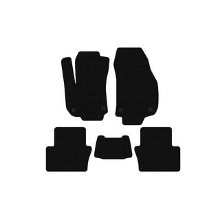 Tapis en caoutchouc Carsuit (2 rangées, noir) Opel Zafira B 2005–2011 photo 1