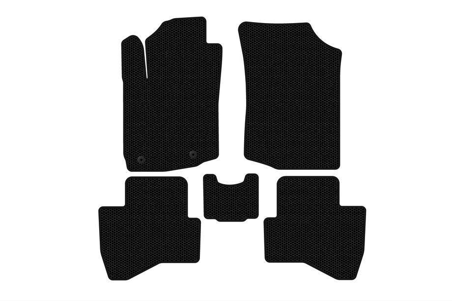 Peugeot 108 2014-2021 Tapis en Caoutchouc Carsuit (HB, noir) Image