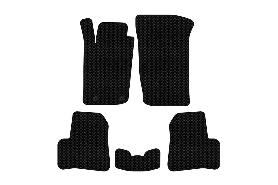 Peugeot 206 1998-2024 Tapis en Caoutchouc Carsuit (1998-2009, Noirs) Image