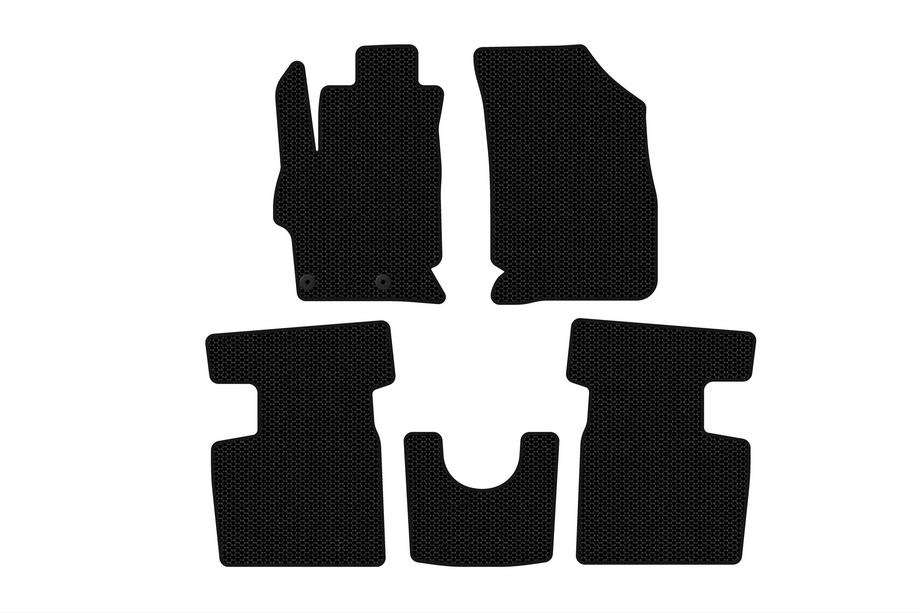 Peugeot 301 2012- Tapis en caoutchouc Carsuit (2017+, SD, noir) Image