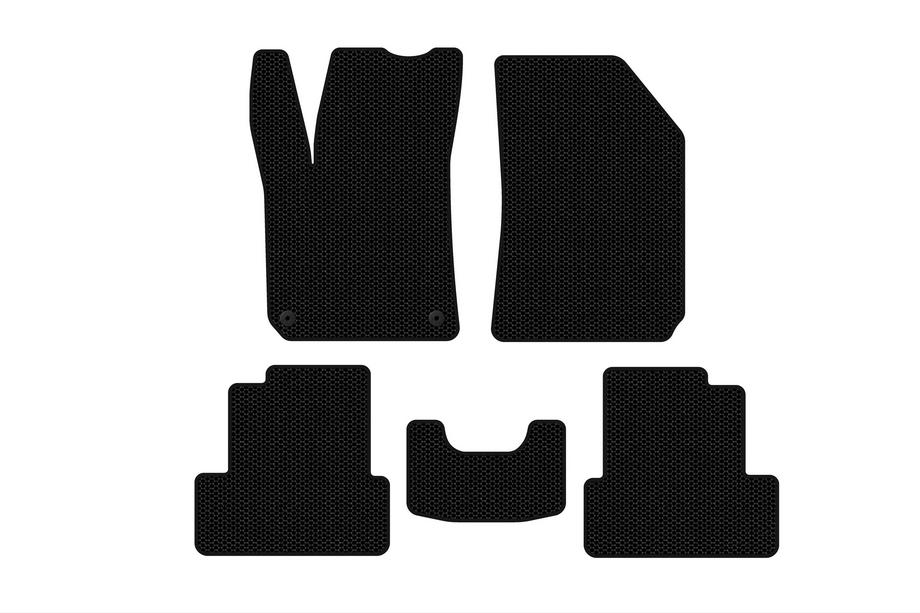Peugeot 308 2014-2021 Tapis de sol en caoutchouc Carsuit (Noirs, HB) Photo 1