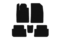 Peugeot 407 2004-2011 Tapis en caoutchouc Carsuit (SD, noir) photo 1