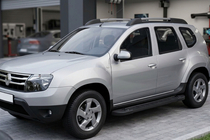 Dacia Duster 2008-2018 Marchepieds Latéraux RedLine Black (2 pcs, Aluminium) photo 1