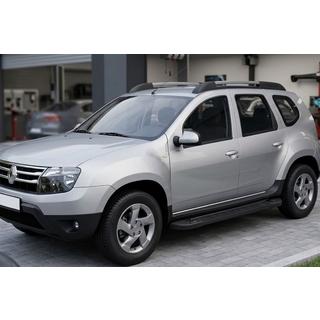 Marchepieds Latéraux RedLine Black (2 pcs, Aluminium) Dacia Duster 2008-2018 photo 1