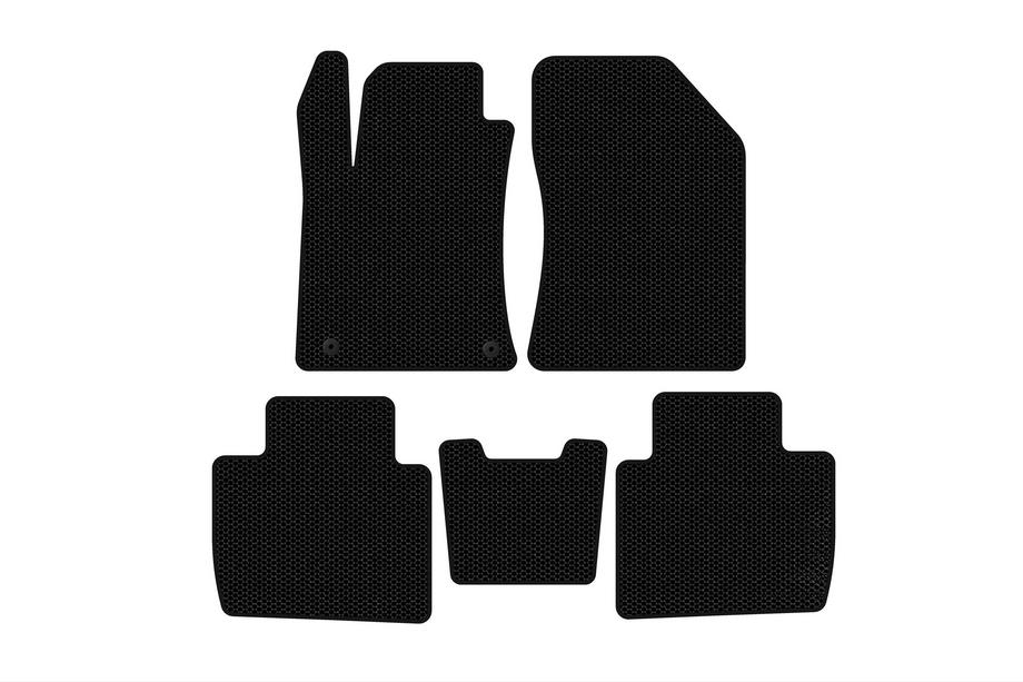 Peugeot 508 2018- Tapis en caoutchouc Carsuit (LB, noir) Image
