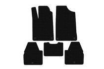 Peugeot 607 1999-2010 Tapis en caoutchouc Carsuit (SD, noir) photo 1