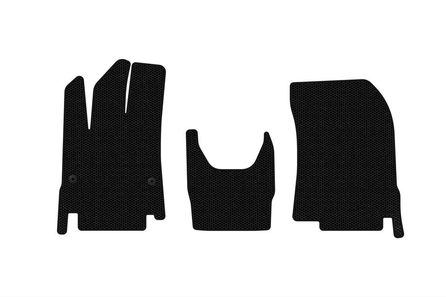 Peugeot Partner/Rifter 2019- Tapis de Sol en Caoutchouc Carsuit (Noirs) Image