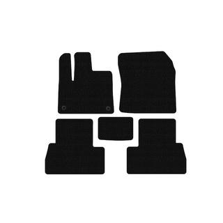 Tapis en caoutchouc Carsuit (Empattement long, noir) photo 1