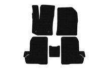 Renault Dokker 2013-2022 Tapis de Sol en Caoutchouc Carsuit (Noirs) photo 1