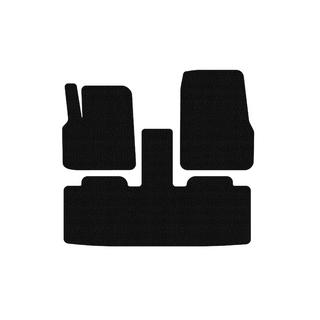 Tapis en caoutchouc Carsuit (2 rangées, 7 places, noir) photo 1