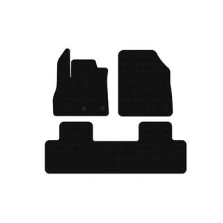 Tapis en caoutchouc Carsuit (5 places, noir) Renault Scenic/Grand 2016–2025 photo 1