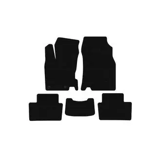 Tapis en caoutchouc Carsuit (2015-2018, noir) photo 1