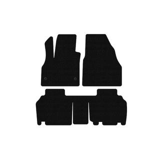 Tapis en caoutchouc Carsuit (2 rangées, 5 portes/7 places, noir) photo 1