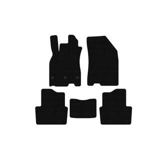 Tapis en caoutchouc Carsuit (SD, noir) Renault Megane III 2009-2016 photo 1