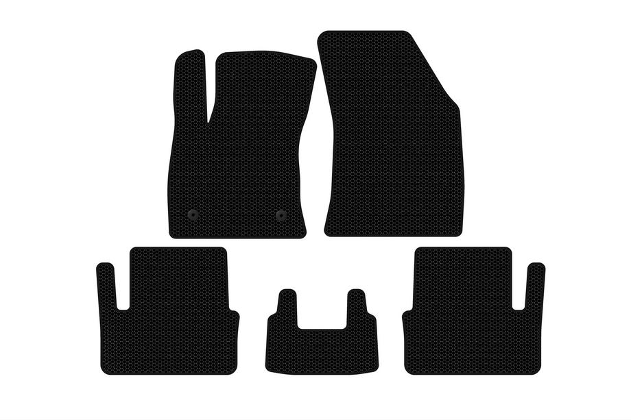 Renault Megane IV 2016-2025 Tapis en Caoutchouc Carsuit (HB, noir) Image