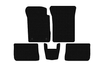 Renault Symbol 2008-2013 Tapis en caoutchouc Carsuit (SD, noir) photo 1