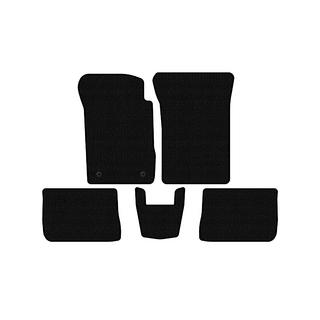 Tapis en caoutchouc Carsuit (SD, noir) Renault Symbol 2008-2013 photo 1