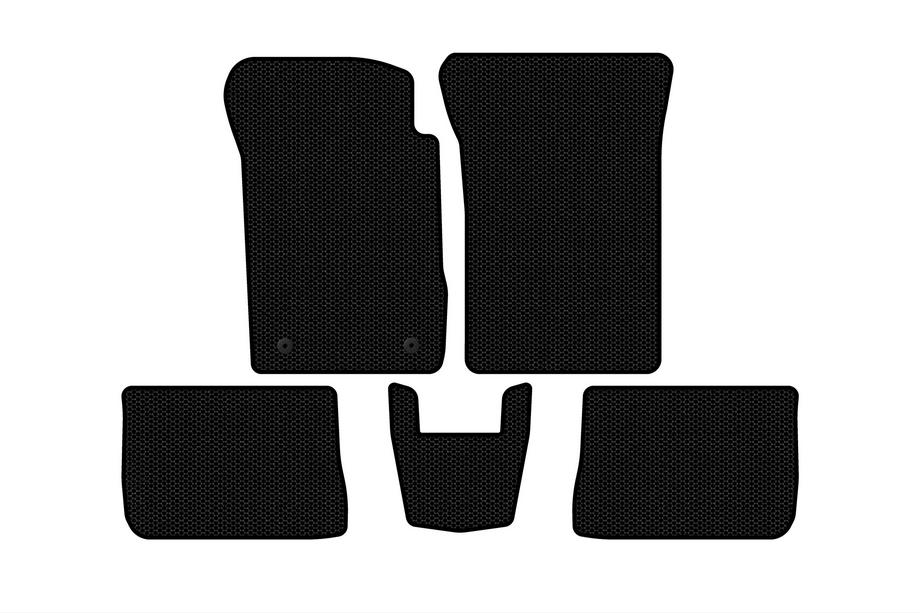 Renault Symbol 2008-2013 Tapis en caoutchouc Carsuit (SD, noir) Image