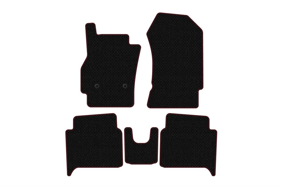 Renault Zoe 2012-2019 Tapis en Caoutchouc Carsuit (HB, noir) Image