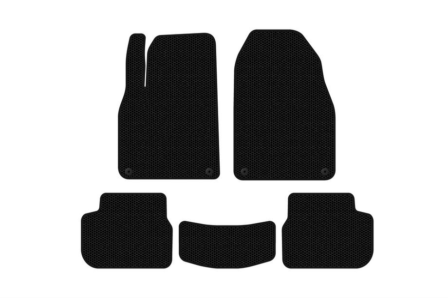 Saab 9-3 2002-2014 Tapis de Sol en Caoutchouc Carsuit (Noirs) Image